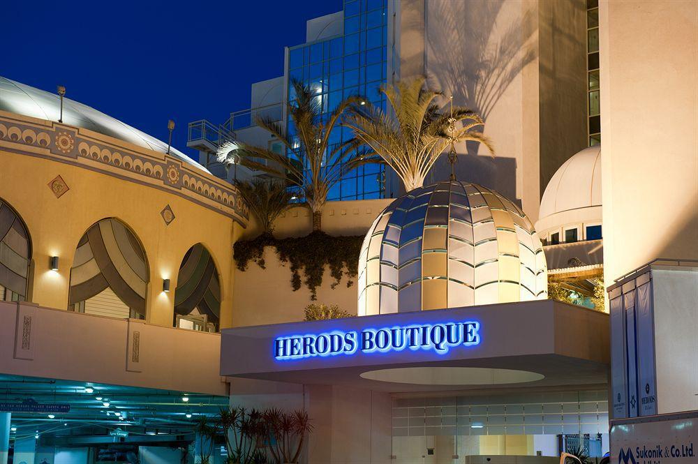 Herods Boutique Hotel Eilat Exterior foto