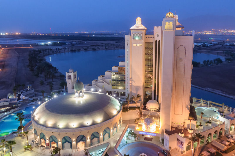 Herods Boutique Hotel Eilat Exterior foto