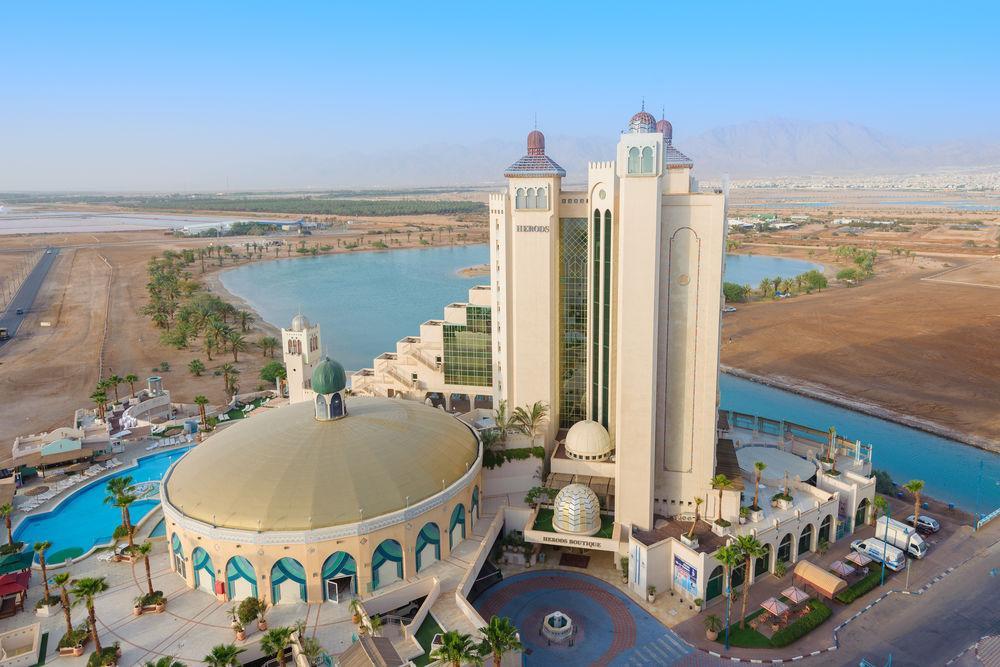 Herods Boutique Hotel Eilat Exterior foto