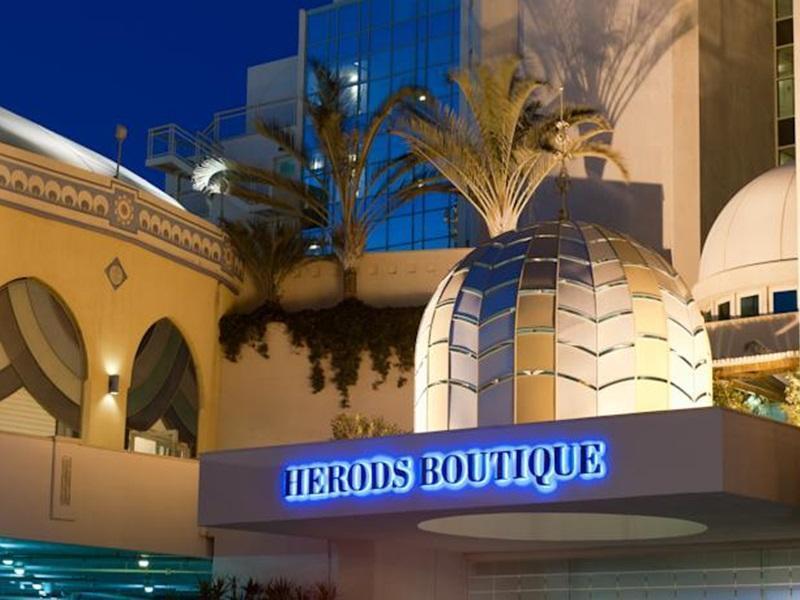 Herods Boutique Hotel Eilat Exterior foto